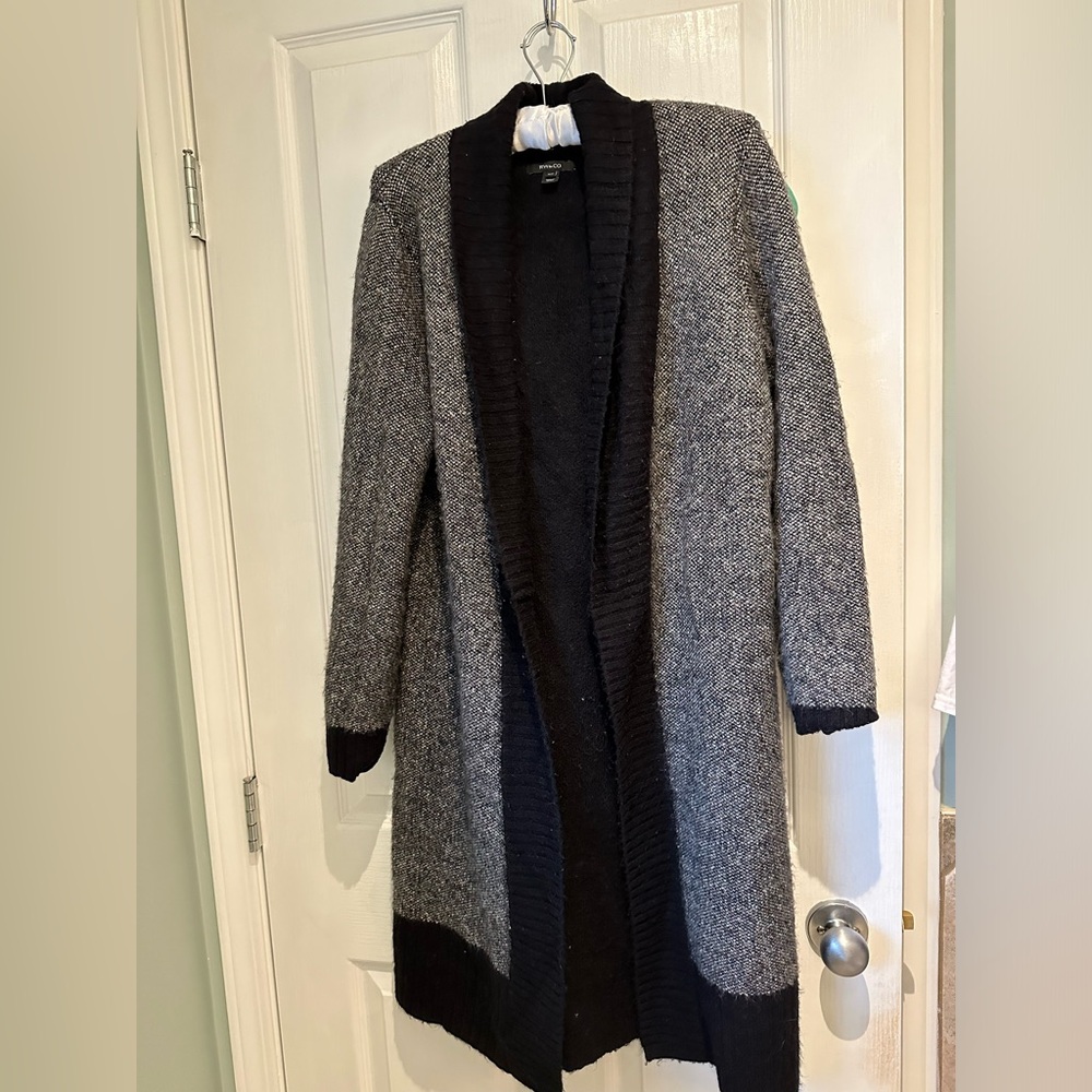 Super cozy long cardigan